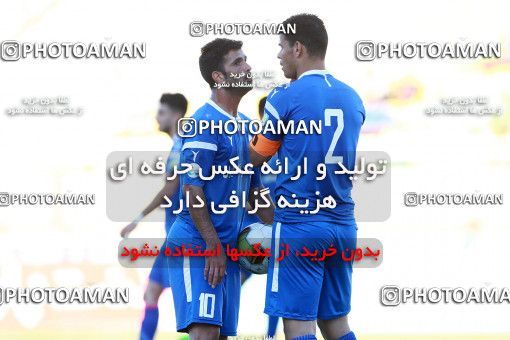 1377777, Ahvaz, , Iran Pro League، Persian Gulf Cup، 2018-19 season، Second Leg، Week 16، Esteghlal Khouzestan ۱ v ۱ Gostaresh Foulad Tabriz on 2019/02/04 at Ahvaz Ghadir Stadium