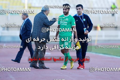 1377717, Ahvaz, , Iran Pro League، Persian Gulf Cup، 2018-19 season، Second Leg، Week 16، Esteghlal Khouzestan ۱ v ۱ Gostaresh Foulad Tabriz on 2019/02/04 at Ahvaz Ghadir Stadium