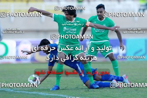 1377835, Ahvaz, , لیگ برتر فوتبال ایران، Persian Gulf Cup، Week 16، Second Leg، Esteghlal Khouzestan 1 v 1 Gostaresh Foulad Tabriz on 2019/02/04 at Ahvaz Ghadir Stadium