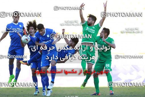 1377728, Ahvaz, , Iran Pro League، Persian Gulf Cup، 2018-19 season، Second Leg، Week 16، Esteghlal Khouzestan ۱ v ۱ Gostaresh Foulad Tabriz on 2019/02/04 at Ahvaz Ghadir Stadium