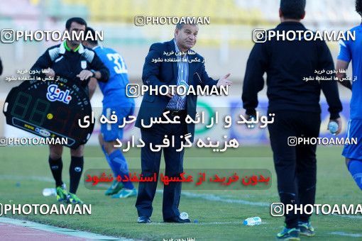 1377767, Ahvaz, , لیگ برتر فوتبال ایران، Persian Gulf Cup، Week 16، Second Leg، Esteghlal Khouzestan 1 v 1 Gostaresh Foulad Tabriz on 2019/02/04 at Ahvaz Ghadir Stadium