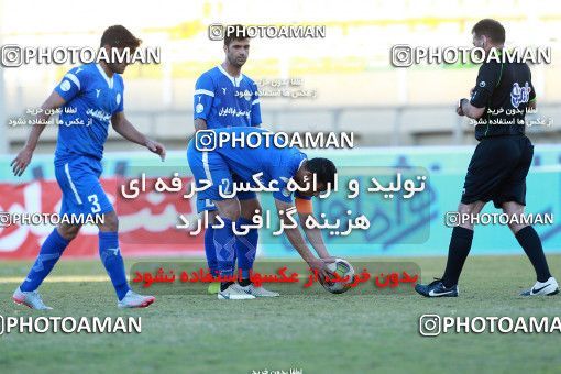 1377872, Ahvaz, , Iran Pro League، Persian Gulf Cup، 2018-19 season، Second Leg، Week 16، Esteghlal Khouzestan ۱ v ۱ Gostaresh Foulad Tabriz on 2019/02/04 at Ahvaz Ghadir Stadium