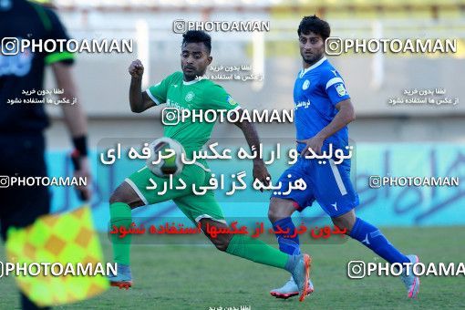 1377736, Ahvaz, , Iran Pro League، Persian Gulf Cup، 2018-19 season، Second Leg، Week 16، Esteghlal Khouzestan ۱ v ۱ Gostaresh Foulad Tabriz on 2019/02/04 at Ahvaz Ghadir Stadium