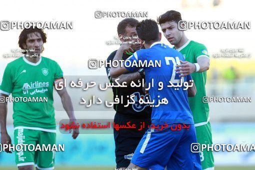 1377803, Ahvaz, , Iran Pro League، Persian Gulf Cup، 2018-19 season، Second Leg، Week 16، Esteghlal Khouzestan ۱ v ۱ Gostaresh Foulad Tabriz on 2019/02/04 at Ahvaz Ghadir Stadium