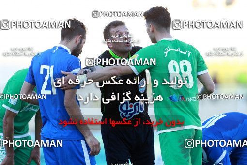 1377854, Ahvaz, , Iran Pro League، Persian Gulf Cup، 2018-19 season، Second Leg، Week 16، Esteghlal Khouzestan ۱ v ۱ Gostaresh Foulad Tabriz on 2019/02/04 at Ahvaz Ghadir Stadium