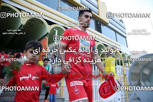 1378759, Masjed Soleyman, , Iran Pro League، Persian Gulf Cup، 2018-19 season، Second Leg، Week 19، Naft M Soleyman ۰ v ۰ Persepolis on 2019/02/23 at Behnam Mohammadi Stadium