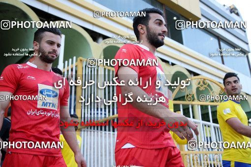 1378748, Masjed Soleyman, , Iran Pro League، Persian Gulf Cup، 2018-19 season، Second Leg، Week 19، Naft M Soleyman ۰ v ۰ Persepolis on 2019/02/23 at Behnam Mohammadi Stadium