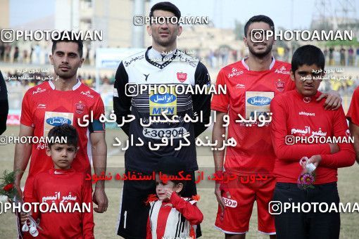 1378725, Masjed Soleyman, , Iran Pro League، Persian Gulf Cup، 2018-19 season، Second Leg، Week 19، Naft M Soleyman ۰ v ۰ Persepolis on 2019/02/23 at Behnam Mohammadi Stadium