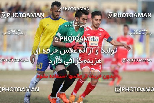 1378740, Masjed Soleyman, , Iran Pro League، Persian Gulf Cup، 2018-19 season، Second Leg، Week 19، Naft M Soleyman ۰ v ۰ Persepolis on 2019/02/23 at Behnam Mohammadi Stadium