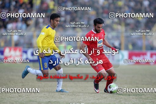 1378628, Masjed Soleyman, , Iran Pro League، Persian Gulf Cup، 2018-19 season، Second Leg، Week 19، Naft M Soleyman ۰ v ۰ Persepolis on 2019/02/23 at Behnam Mohammadi Stadium