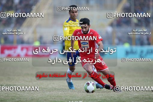 1378756, Masjed Soleyman, , Iran Pro League، Persian Gulf Cup، 2018-19 season، Second Leg، Week 19، Naft M Soleyman ۰ v ۰ Persepolis on 2019/02/23 at Behnam Mohammadi Stadium