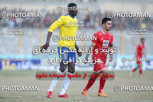 1378724, Masjed Soleyman, , Iran Pro League، Persian Gulf Cup، 2018-19 season، Second Leg، Week 19، Naft M Soleyman ۰ v ۰ Persepolis on 2019/02/23 at Behnam Mohammadi Stadium