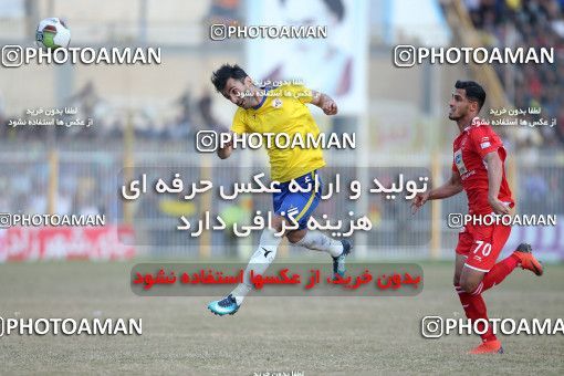 1378644, Masjed Soleyman, , Iran Pro League، Persian Gulf Cup، 2018-19 season، Second Leg، Week 19، Naft M Soleyman ۰ v ۰ Persepolis on 2019/02/23 at Behnam Mohammadi Stadium