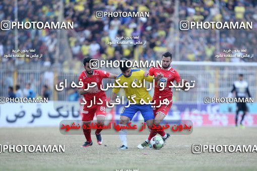 1378661, Masjed Soleyman, , Iran Pro League، Persian Gulf Cup، 2018-19 season، Second Leg، Week 19، Naft M Soleyman ۰ v ۰ Persepolis on 2019/02/23 at Behnam Mohammadi Stadium