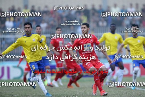 1378745, Masjed Soleyman, , Iran Pro League، Persian Gulf Cup، 2018-19 season، Second Leg، Week 19، Naft M Soleyman ۰ v ۰ Persepolis on 2019/02/23 at Behnam Mohammadi Stadium