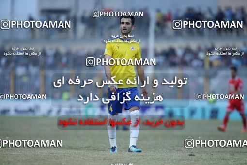 1378650, Masjed Soleyman, , Iran Pro League، Persian Gulf Cup، 2018-19 season، Second Leg، Week 19، Naft M Soleyman ۰ v ۰ Persepolis on 2019/02/23 at Behnam Mohammadi Stadium