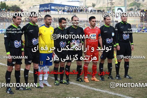 1378568, Masjed Soleyman, , Iran Pro League، Persian Gulf Cup، 2018-19 season، Second Leg، Week 19، Naft M Soleyman ۰ v ۰ Persepolis on 2019/02/23 at Behnam Mohammadi Stadium