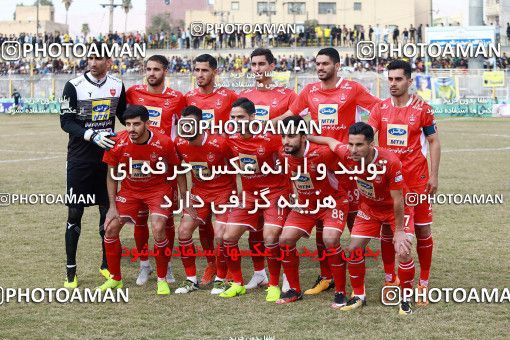 1378605, Masjed Soleyman, , Iran Pro League، Persian Gulf Cup، 2018-19 season، Second Leg، Week 19، Naft M Soleyman ۰ v ۰ Persepolis on 2019/02/23 at Behnam Mohammadi Stadium