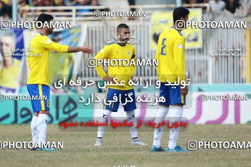 1378590, Masjed Soleyman, , Iran Pro League، Persian Gulf Cup، 2018-19 season، Second Leg، Week 19، Naft M Soleyman ۰ v ۰ Persepolis on 2019/02/23 at Behnam Mohammadi Stadium