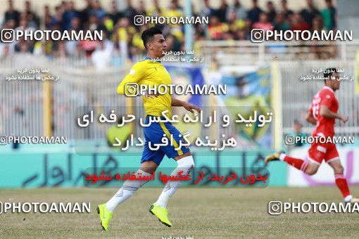 1378531, Masjed Soleyman, , Iran Pro League، Persian Gulf Cup، 2018-19 season، Second Leg، Week 19، Naft M Soleyman ۰ v ۰ Persepolis on 2019/02/23 at Behnam Mohammadi Stadium