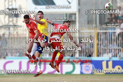 1378525, Masjed Soleyman, , Iran Pro League، Persian Gulf Cup، 2018-19 season، Second Leg، Week 19، Naft M Soleyman ۰ v ۰ Persepolis on 2019/02/23 at Behnam Mohammadi Stadium