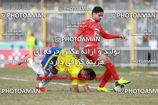 1378477, Masjed Soleyman, , Iran Pro League، Persian Gulf Cup، 2018-19 season، Second Leg، Week 19، Naft M Soleyman ۰ v ۰ Persepolis on 2019/02/23 at Behnam Mohammadi Stadium