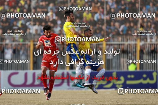 1378535, Masjed Soleyman, , Iran Pro League، Persian Gulf Cup، 2018-19 season، Second Leg، Week 19، Naft M Soleyman ۰ v ۰ Persepolis on 2019/02/23 at Behnam Mohammadi Stadium