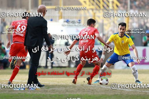 1378475, Masjed Soleyman, , Iran Pro League، Persian Gulf Cup، 2018-19 season، Second Leg، Week 19، Naft M Soleyman ۰ v ۰ Persepolis on 2019/02/23 at Behnam Mohammadi Stadium