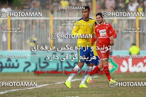 1378468, Masjed Soleyman, , لیگ برتر فوتبال ایران، Persian Gulf Cup، Week 19، Second Leg، Naft M Soleyman 0 v 0 Persepolis on 2019/02/23 at Behnam Mohammadi Stadium