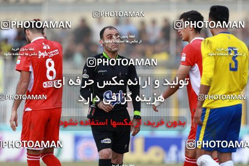 1378595, Masjed Soleyman, , Iran Pro League، Persian Gulf Cup، 2018-19 season، Second Leg، Week 19، Naft M Soleyman ۰ v ۰ Persepolis on 2019/02/23 at Behnam Mohammadi Stadium