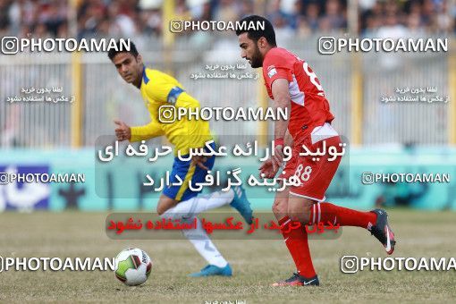 1378585, Masjed Soleyman, , Iran Pro League، Persian Gulf Cup، 2018-19 season، Second Leg، Week 19، Naft M Soleyman ۰ v ۰ Persepolis on 2019/02/23 at Behnam Mohammadi Stadium