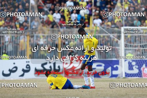 1378432, Masjed Soleyman, , Iran Pro League، Persian Gulf Cup، 2018-19 season، Second Leg، Week 19، Naft M Soleyman ۰ v ۰ Persepolis on 2019/02/23 at Behnam Mohammadi Stadium