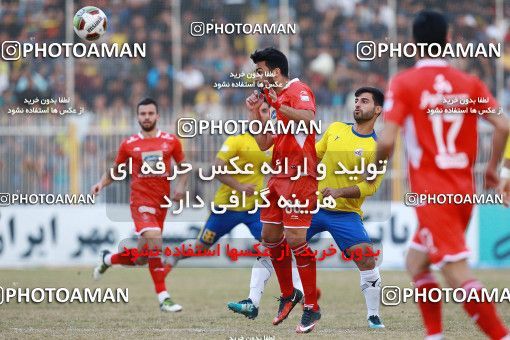 1378602, Masjed Soleyman, , Iran Pro League، Persian Gulf Cup، 2018-19 season، Second Leg، Week 19، Naft M Soleyman ۰ v ۰ Persepolis on 2019/02/23 at Behnam Mohammadi Stadium