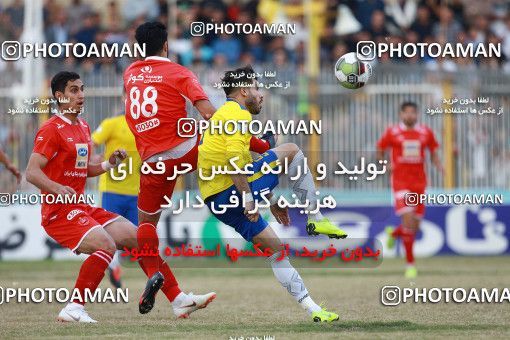 1378434, Masjed Soleyman, , Iran Pro League، Persian Gulf Cup، 2018-19 season، Second Leg، Week 19، Naft M Soleyman ۰ v ۰ Persepolis on 2019/02/23 at Behnam Mohammadi Stadium