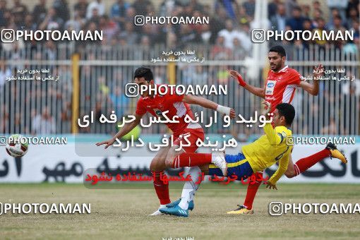 1378557, Masjed Soleyman, , Iran Pro League، Persian Gulf Cup، 2018-19 season، Second Leg، Week 19، Naft M Soleyman ۰ v ۰ Persepolis on 2019/02/23 at Behnam Mohammadi Stadium