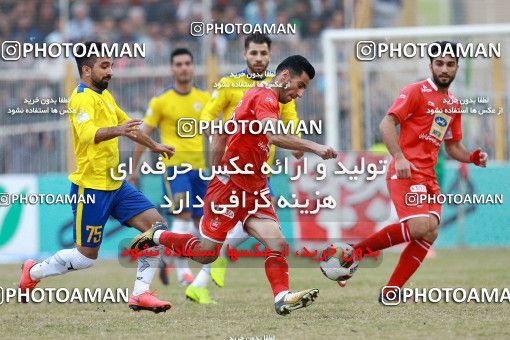 1378542, Masjed Soleyman, , Iran Pro League، Persian Gulf Cup، 2018-19 season، Second Leg، Week 19، Naft M Soleyman ۰ v ۰ Persepolis on 2019/02/23 at Behnam Mohammadi Stadium