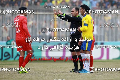 1378487, Masjed Soleyman, , Iran Pro League، Persian Gulf Cup، 2018-19 season، Second Leg، Week 19، Naft M Soleyman ۰ v ۰ Persepolis on 2019/02/23 at Behnam Mohammadi Stadium