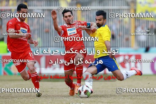 1378450, Masjed Soleyman, , Iran Pro League، Persian Gulf Cup، 2018-19 season، Second Leg، Week 19، Naft M Soleyman ۰ v ۰ Persepolis on 2019/02/23 at Behnam Mohammadi Stadium