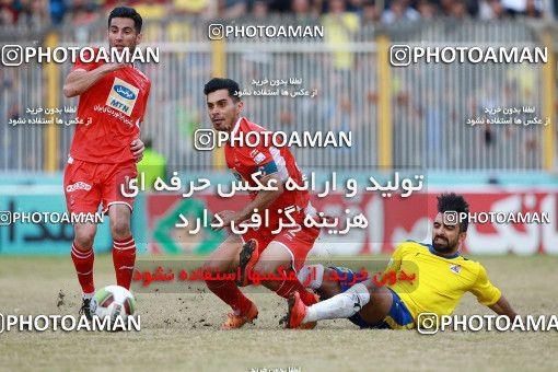 1378505, Masjed Soleyman, , Iran Pro League، Persian Gulf Cup، 2018-19 season، Second Leg، Week 19، Naft M Soleyman ۰ v ۰ Persepolis on 2019/02/23 at Behnam Mohammadi Stadium