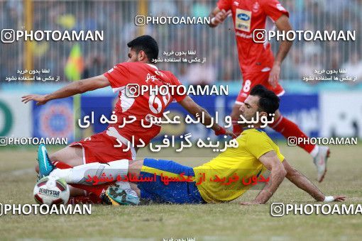 1378611, Masjed Soleyman, , Iran Pro League، Persian Gulf Cup، 2018-19 season، Second Leg، Week 19، Naft M Soleyman ۰ v ۰ Persepolis on 2019/02/23 at Behnam Mohammadi Stadium