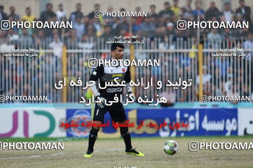 1378523, Masjed Soleyman, , Iran Pro League، Persian Gulf Cup، 2018-19 season، Second Leg، Week 19، Naft M Soleyman ۰ v ۰ Persepolis on 2019/02/23 at Behnam Mohammadi Stadium