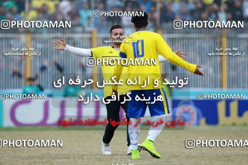 1378504, Masjed Soleyman, , Iran Pro League، Persian Gulf Cup، 2018-19 season، Second Leg، Week 19، Naft M Soleyman ۰ v ۰ Persepolis on 2019/02/23 at Behnam Mohammadi Stadium