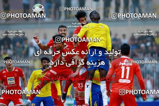 1378441, Masjed Soleyman, , Iran Pro League، Persian Gulf Cup، 2018-19 season، Second Leg، Week 19، Naft M Soleyman ۰ v ۰ Persepolis on 2019/02/23 at Behnam Mohammadi Stadium