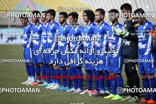 1378884, Ahvaz, , Iran Pro League، Persian Gulf Cup، 2018-19 season، Second Leg، Week 19، Esteghlal Khouzestan ۱ v ۱ Sanat Naft Abadan on 2019/02/22 at Ahvaz Ghadir Stadium