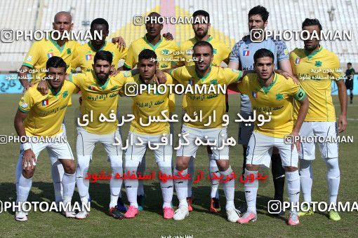 1378806, Ahvaz, , Iran Pro League، Persian Gulf Cup، 2018-19 season، Second Leg، Week 19، Esteghlal Khouzestan ۱ v ۱ Sanat Naft Abadan on 2019/02/22 at Ahvaz Ghadir Stadium