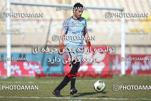 1378782, Ahvaz, , Iran Pro League، Persian Gulf Cup، 2018-19 season، Second Leg، Week 19، Esteghlal Khouzestan ۱ v ۱ Sanat Naft Abadan on 2019/02/22 at Ahvaz Ghadir Stadium