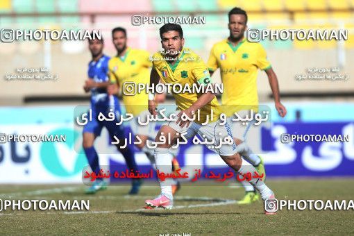 1378778, Ahvaz, , Iran Pro League، Persian Gulf Cup، 2018-19 season، Second Leg، Week 19، Esteghlal Khouzestan ۱ v ۱ Sanat Naft Abadan on 2019/02/22 at Ahvaz Ghadir Stadium