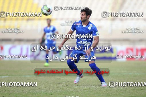 1378833, Ahvaz, , Iran Pro League، Persian Gulf Cup، 2018-19 season، Second Leg، Week 19، Esteghlal Khouzestan ۱ v ۱ Sanat Naft Abadan on 2019/02/22 at Ahvaz Ghadir Stadium