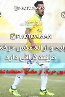 1378855, Ahvaz, , Iran Pro League، Persian Gulf Cup، 2018-19 season، Second Leg، Week 19، Esteghlal Khouzestan ۱ v ۱ Sanat Naft Abadan on 2019/02/22 at Ahvaz Ghadir Stadium