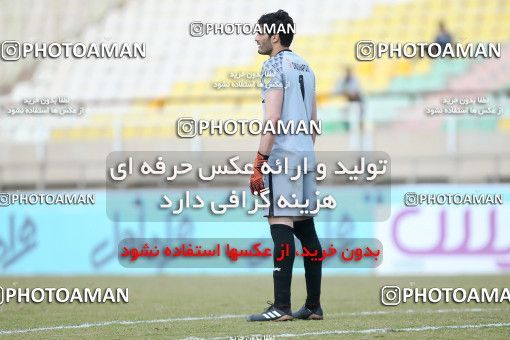 1378887, Ahvaz, , Iran Pro League، Persian Gulf Cup، 2018-19 season، Second Leg، Week 19، Esteghlal Khouzestan ۱ v ۱ Sanat Naft Abadan on 2019/02/22 at Ahvaz Ghadir Stadium